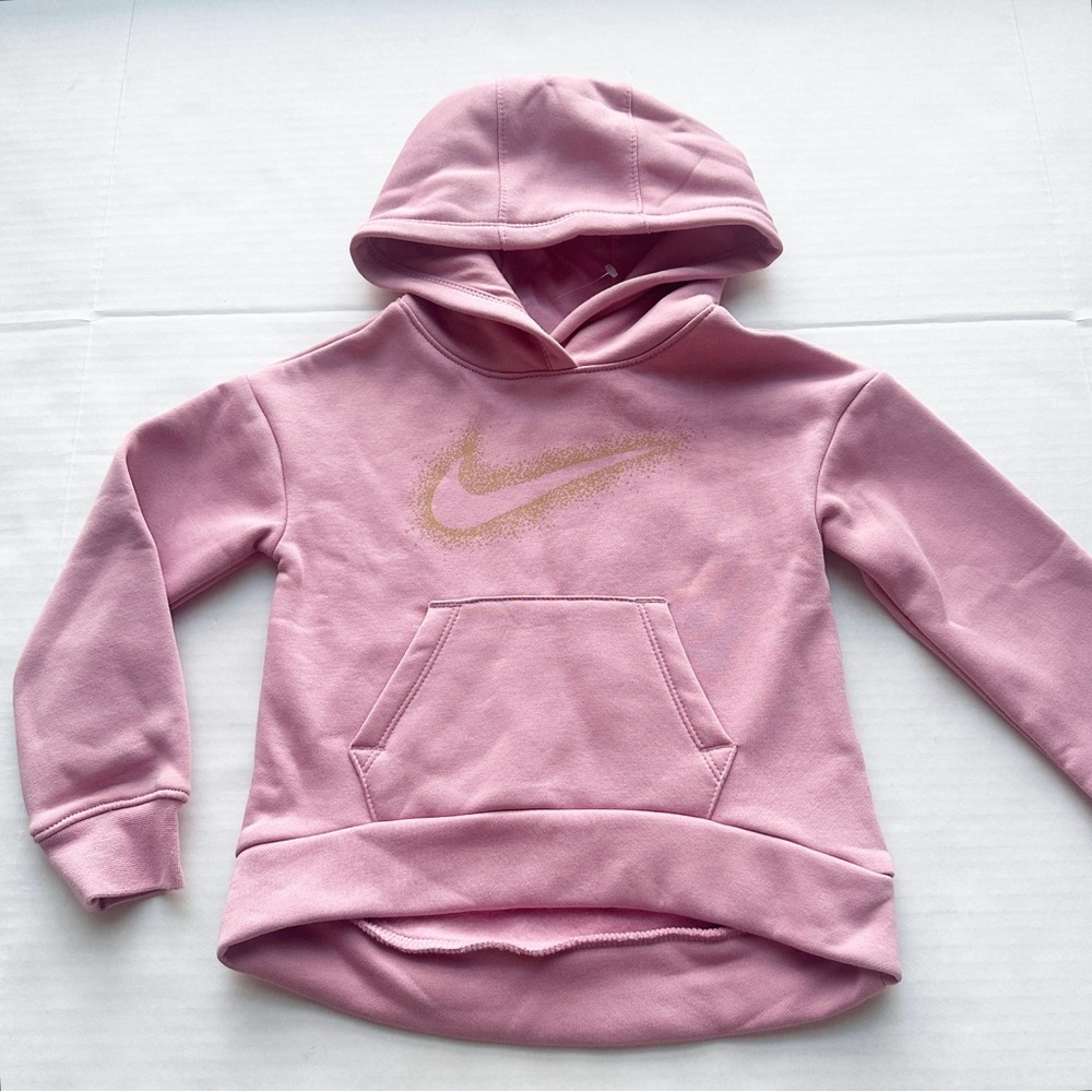 Nike Girl's Future Fleece Hoodie in
Elemental Pink NWT